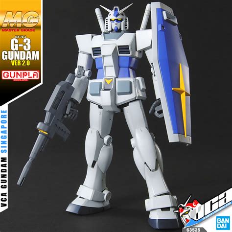 Bandai® Master Grade 1100 Mg Rx 78 3 G 3 Gundam Ver 20 Vca Gundam