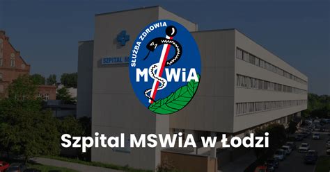 Elementor 13826 Szpital MSWiA W Łodzi