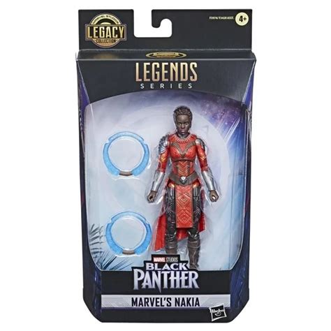 Marvel Legends Black Panther Legacy Collection Marvels Nakia 6 Inch