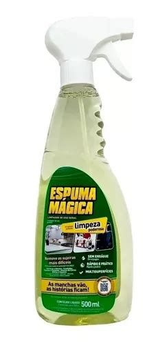 Espuma Magica Gatilho Proauto 500ml Limpeza Poderosa MercadoLivre