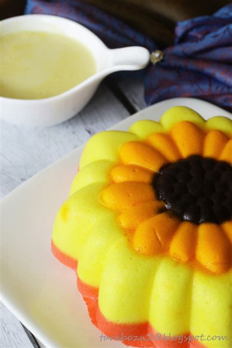 Puding Buih Berkuah Air Tangan Zuhaida