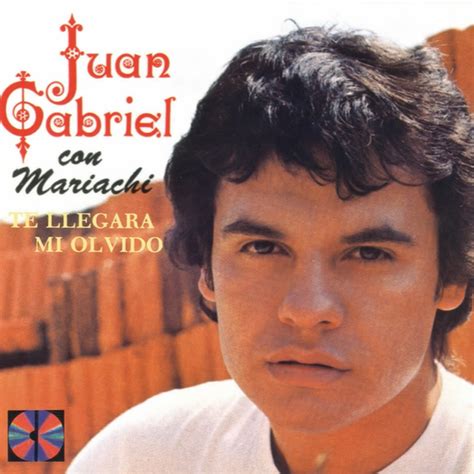 Juan Gabriel Te llegará mi olvido Lyrics and Tracklist Genius