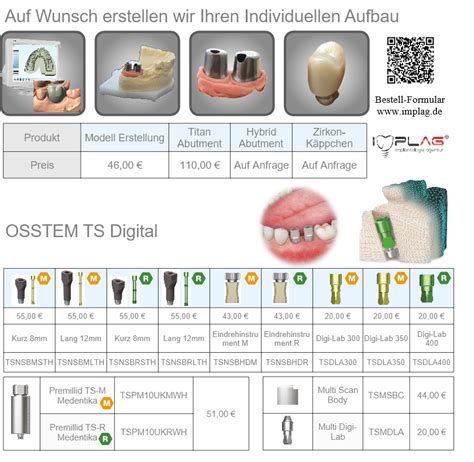 Osstem Ts Pre Milled Implag Shop