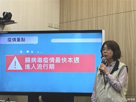 腸病毒最快「本週進入流行期」單週就診人次破萬又添一重症 Ettoday健康雲 Ettoday新聞雲