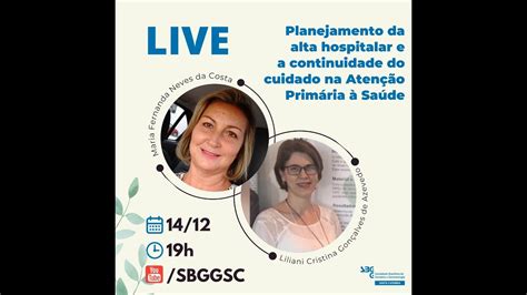 Planejamento Da Alta Hospitalar E A Continuidade Do Cuidado Na Atenção