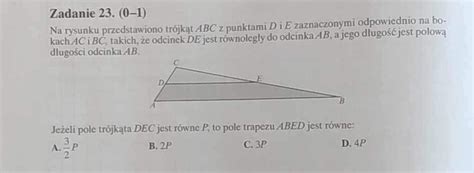 Potrzebuje Pomocy Z Zadaniem Z Matematyki Prosz O Najprostszy Spos B