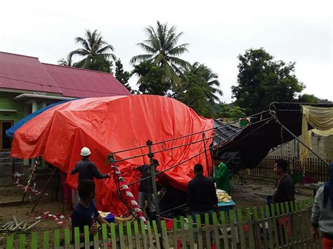 Puluhan Tps Terdampak Bencana Kpu Gorut Rusak Diperbaiki Sebagian