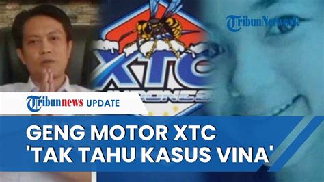 Ketua Geng Motor Xtc Buka Suara Terkait Kasus Vina Biasanya Kalau