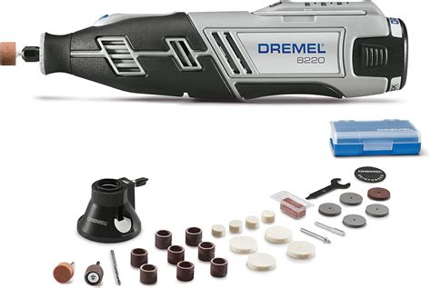 Dremel Kit D Outils Rotatifs Sans Fil V Max Graveur