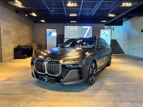 Bmw 7시리즈 풀체인지 가격 출시일 특징 벤츠 S 클래스와 비교 네이버 블로그