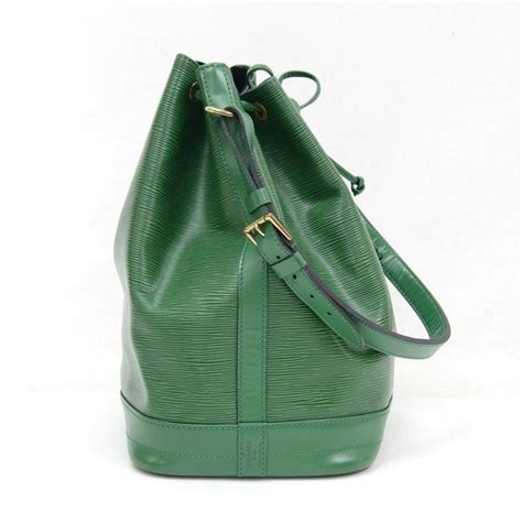 Green Louis Vuitton Purse