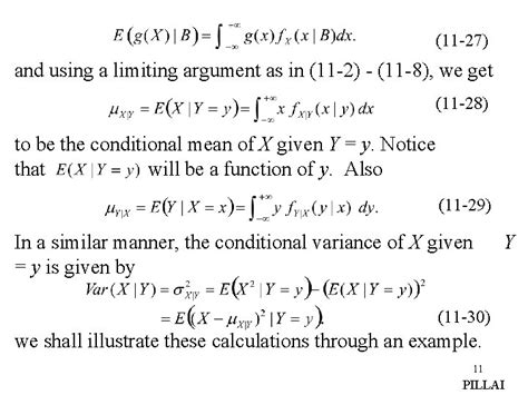 Conditional Density Functions And Conditional Expected Values