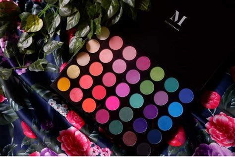 Morphe 35b Eyeshadow Palette Makeup Real Pict Kesehatan And Kecantikan