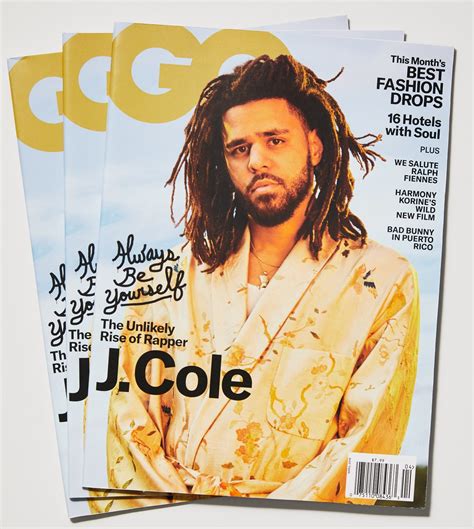 J Cole Covers Gq Talks Grammys Collaborations Fatherhood And More