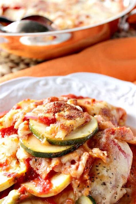 Layered Zucchini Parmesan Kudos Kitchen By Renee