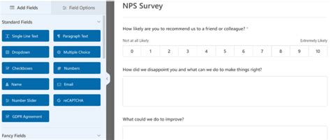 59 Great NPS Survey Question Examples Templates