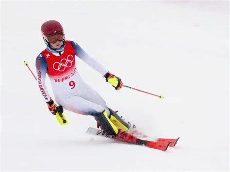 Mikaela Shiffrin failed to finish her third event in 2 weeks : NPR