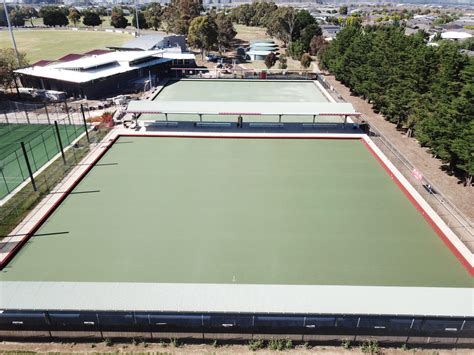 Ballarat Memorial Bowling Club Bowling Surface