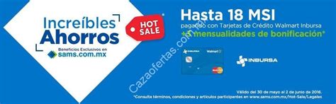 Promociones Sams Club Hot Sale Bonificaciones A Meses Sin