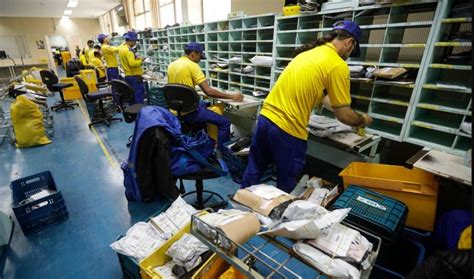 Correios Abrem Concurso Com Salários De R 36 Mil A R 68 Mil