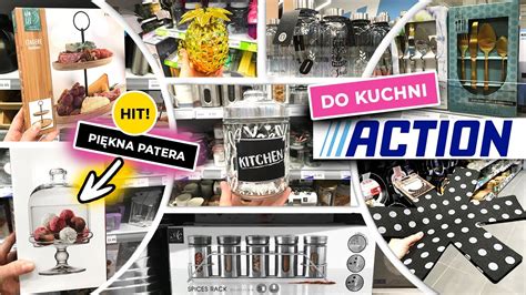 ACTION HITY DO KUCHNI Szok ceny od 2 99 zł CUDOWNA PATERA