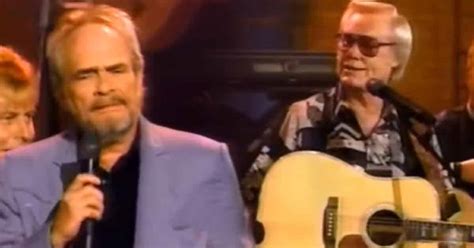 George Jones And Merle Haggard Country Thang Daily