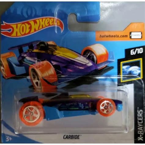 Hot Wheels X Raycers Carbide Universo Hot Wheels