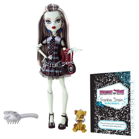 Monster High Frankie Stein Basic Doll MH Merch