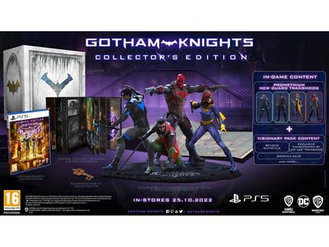 Jogo Ps5 Gotham Knights Collectors Edition Worten Pt