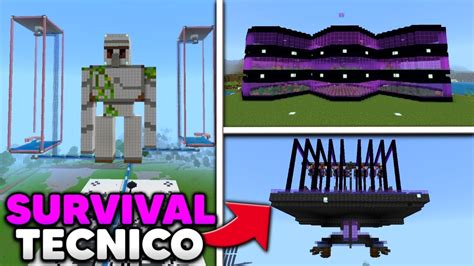 Mundo T Cnico Con Logros Activados Para Minecraft Bedrock Mundos