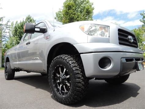 2007 Toyota Tundra 4x4 57l Double Cab Long Bed 1 Owner Lifted