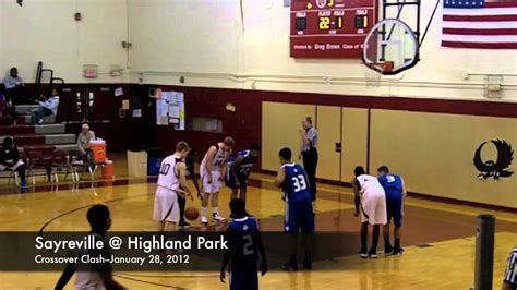 Gmc Hoops Highlights January Sayreville Highland Park