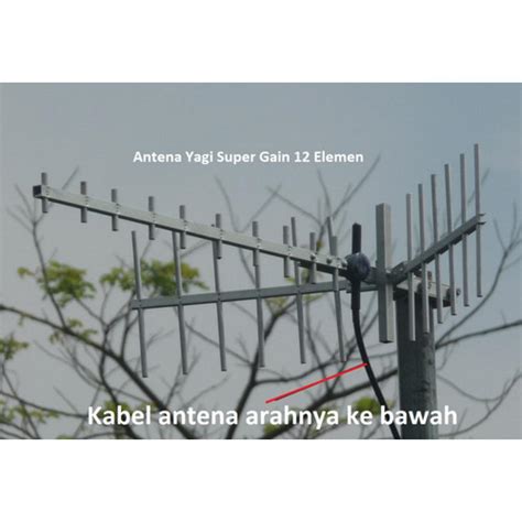 Jual Alat Penguat Sinyal Hp Di Daerah Terpencil Yagi Induksi 12 Element