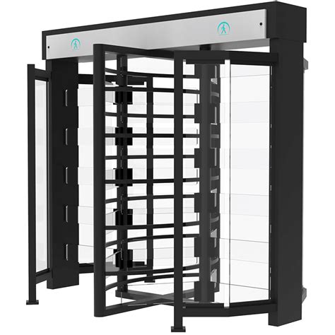 Dual Lane Full Height Turnstile Yk Mairsturnstile