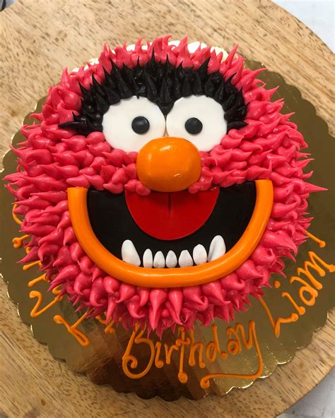 Muppet Cake