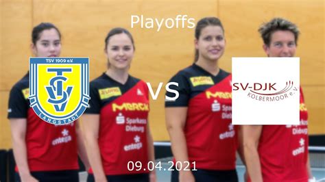 Tsv Langstadt Vs Sv Djk Kolbermoor Tischtennis Damen