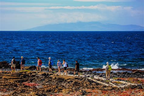 Hiking - Galapagos National Park. Trekking and Backpacking trips