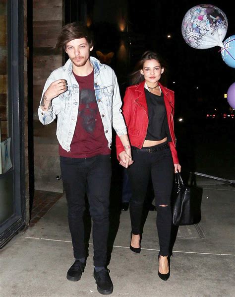 Louis Tomlinson, Girlfriend Danielle Campbell Make It Instagram ...