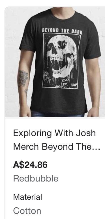 Merch and him : r/ExploringWithJosh