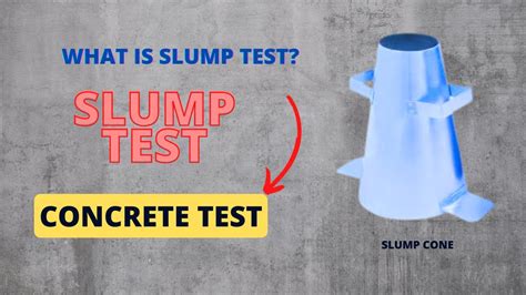 What Is Slump Test And How To Perform Slump Test Youtube