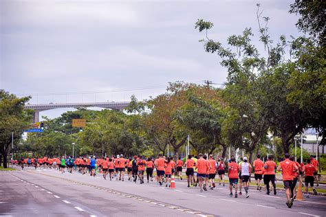 Fotos Confira Registros Da Edi O Da Corrida Santa L Cia