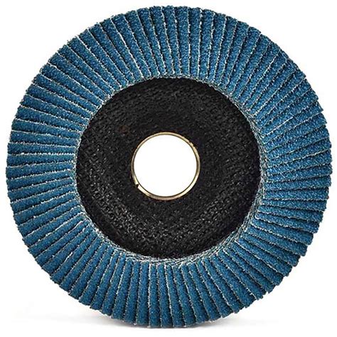 Superior Abrasives Flap Disc 4 1 2 Dia 7 8 Hole 40 Grit