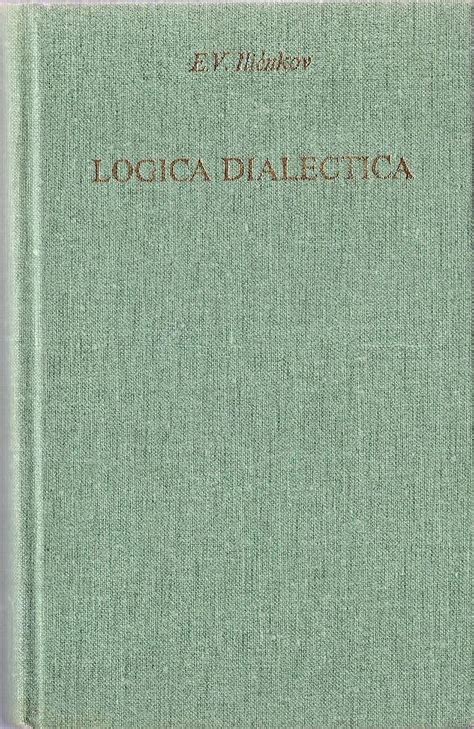 PDF Lógica dialéctica ensayos de historia y teoría E V Iliénkov