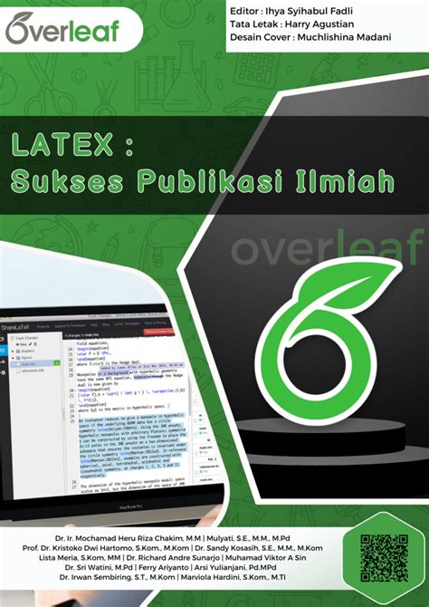 Latex Sukses Publikasi Ilmiah Aptikom