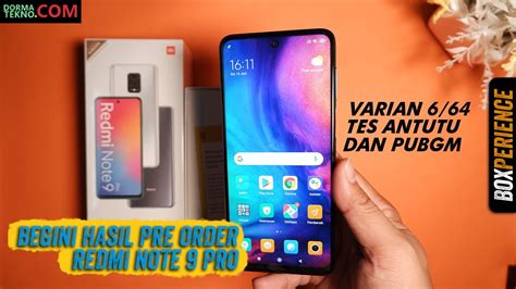 Begini Ternyata Redmi Note Pro Dari Pre Order Di Shopee Unboxing