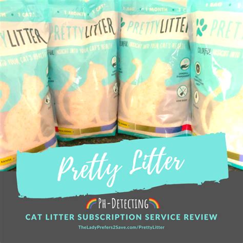 Pretty Litter Subscription Review