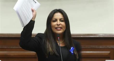 Patricia Chirinos Presenta Denuncia Constitucional Contra El Presidente