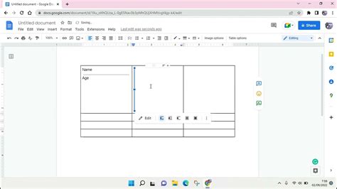 How To Draw A Line In Table In Google Docs New Update September