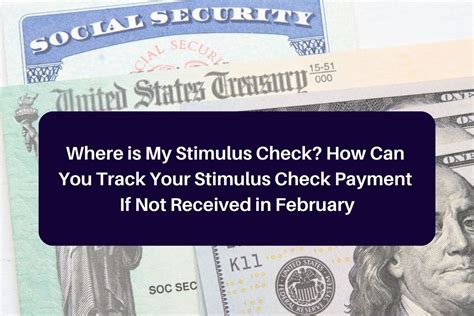 Where Is My Stimulus Check How Can You Track Your Stimulus Check