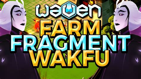 La NOUVELLE MAJ De WAVEN Belladone Fragments De Wakfu YouTube